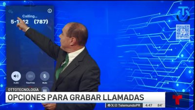 Opciones para grabar llamadas