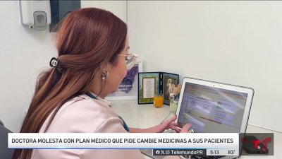 Doctora truena contra plan que pidió que recetara otro medicamento