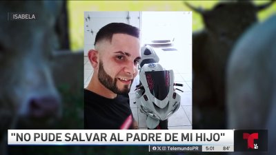 Joven padre muere tras impactar una vaca realenga en Isabela