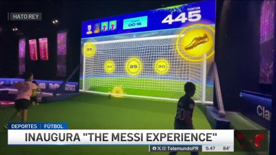 Inaugura “The Messi Experience” en el Pedrín Zorrilla