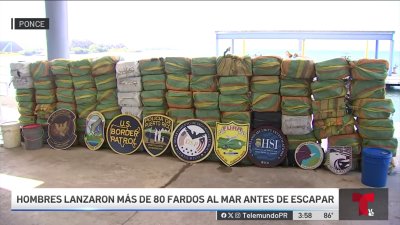 Enorme cargamento de cocaína venía desde Venezuela