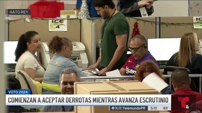 Comienzan a aceptar derrotas mientras avanza el escrutinio