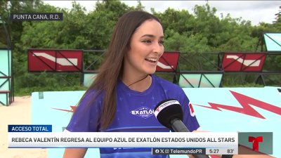 Lista Rebeca Valentín para su regreso al equipo azul