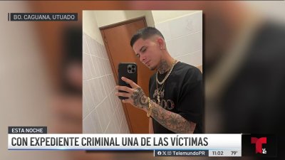 Balacera en Utuado: asesinan a hijo de policía y exagente resulta herido