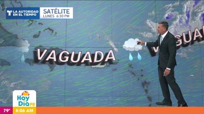 Tendremos lluvias por paso débil de vaguada