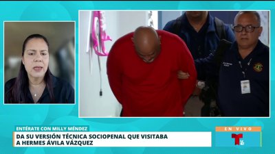 Técnica sociopenal que visitaba a Hermes Ávila: “siempre estaba en silla de ruedas”