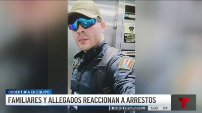 Acusan a sospechosos de asesinar a agente en Carolina