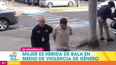 Radicarían cargos contra sospechoso de dispararle a expareja y su padre