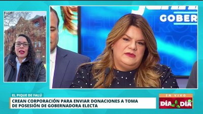 Entidad recoge donativos para la toma de posesión de Jenniffer González