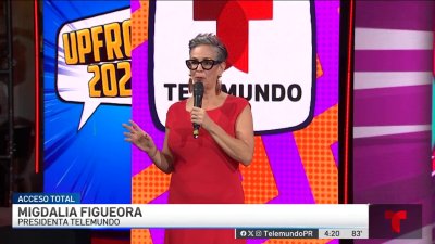 Gran oferta televisiva de Telemundo para el 2025