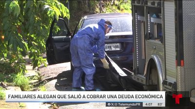 Hombre asesinado en Trujillo Alto le advirtió a familiares que algo le podía pasar