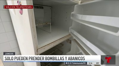 Problemas de voltaje dañan enseres a familias en Juncos