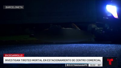 Asesinan a tiros a padre e hijo en Outlets de Barceloneta