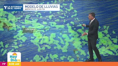 Se esperan lluvias durante la tarde