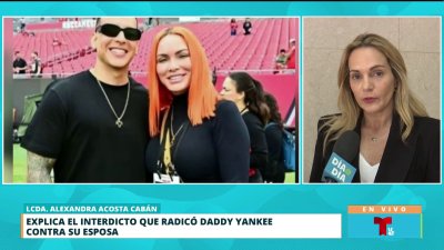 En qué consiste el interdicto radicado por Daddy Yankee contra su esposa