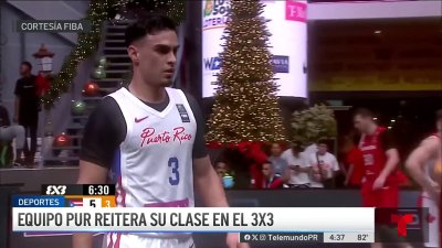 Equipo PUR reitera su clase en el 3×3