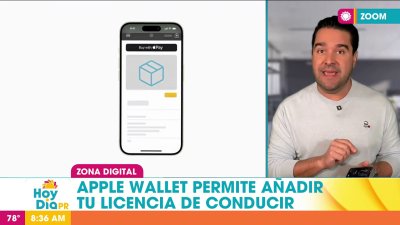 Ahora puedes añadir tu licencia de conducir al Apple Wallet