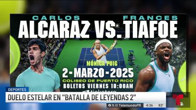 Regresa la Batalla de Leyendas del Tenis a Puerto Rico