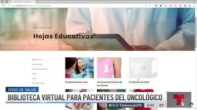 Hospital Oncológico lanza biblioteca virtual