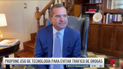 Pierluisi propone el uso de tecnología para evitar el narcotráfico