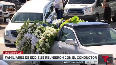 Hermoso gesto de amor: familia de Eddie Caraballo se abraza con conductor que provocó accidente