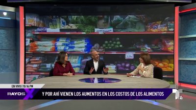 Más caro: una compra de $100 de hace cuatro años ahora cuesta $138