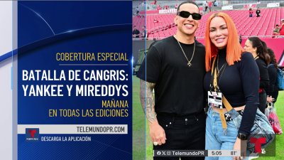 Vista de Daddy Yankee y su esposa será transmitida en vivo