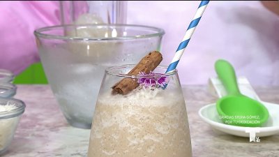 Cocina al día | Coquito frapuccino