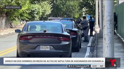 Arrestan a dos hombres por disparar en comitiva fúnebre