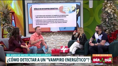 Cómo identificar a un “vampiro energético”