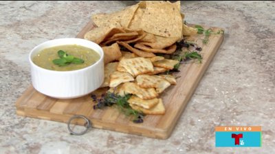 Cocina al día | Dip de plátano