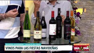 Vinos para la época navideña