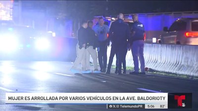 Mujer termina desmembrada tras ser arrollada por varios carros en la Baldorioty