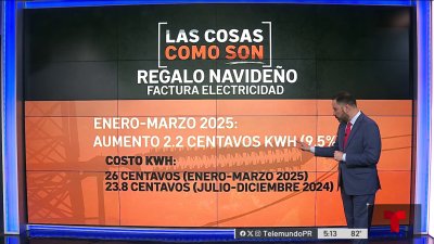 Regalo navideño: el aumento a la factura de la luz