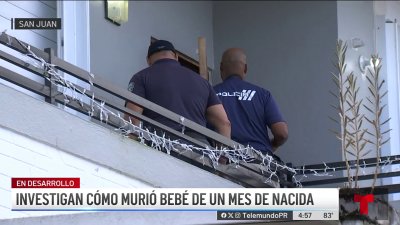 Triste Nochebuena: Joven madre encuentra a su bebé sin signos vitales