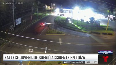 Fallece joven que sufrió aparatoso accidente en Loíza