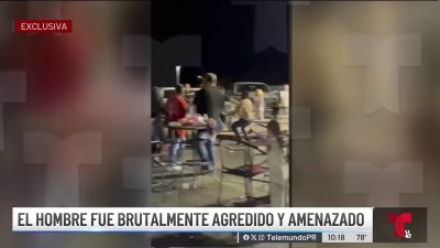 Brutal golpiza contra un hombre queda captada en video