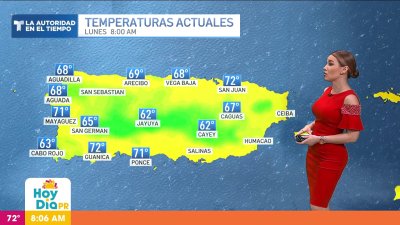 ¡Frío navideño! Se registran temperaturas de hasta 56 grados