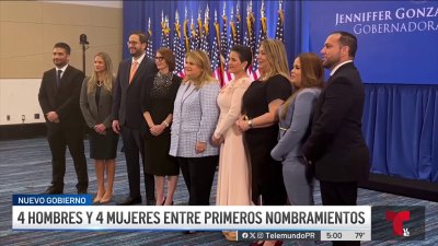 Jenniffer González anuncia primeros nombramientos a su gabinete