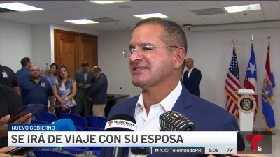 Pierluisi ofrece su última conferencia como gobernador