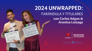 Farándula y Titulares con Carlos Adyan y Arantxa Loizaga.