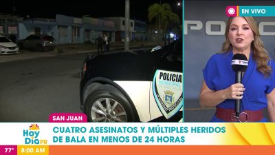 Joven asesinado en Río Piedras presenta heridas de arma larga