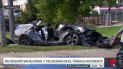 Tragedia en Mayagüez: identifican a jóvenes involucrados en accidente fatal