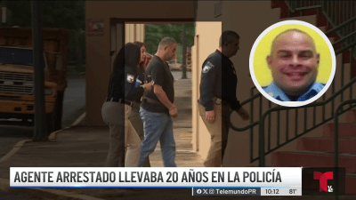 Policía arrestado en operativo federal tenía múltiples querellas acumuladas