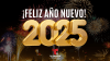 ¡Feliz 2025! Nuestros mejores deseos para el Año Nuevo