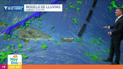 Pronóstico del tiempo