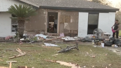 Tornado mortal en Texas: una persona pierde la vida