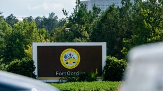 El tiroteo ocurrió en Fort Einsenhower, que antes se llamaba Fort Gordon, en Georgia (foto de archivo).