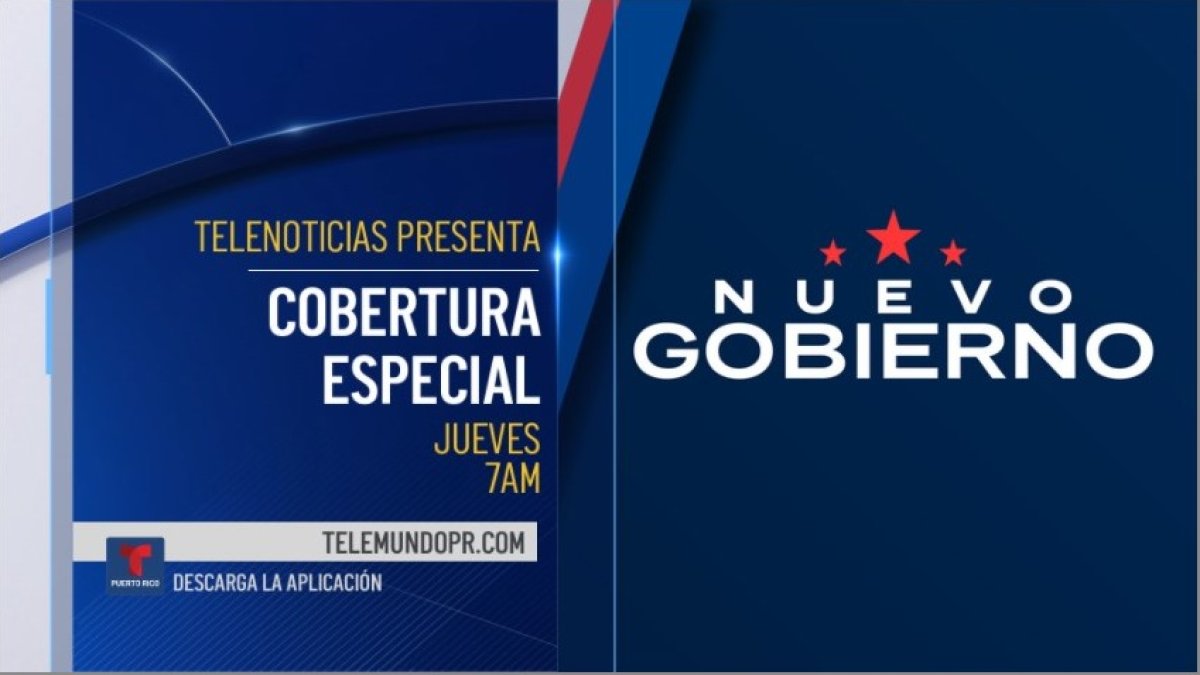 Artistas en la juramentación de JGo – Telemundo Puerto Rico