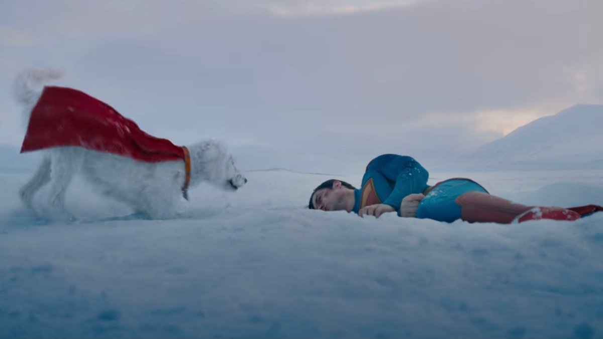 Superman: el tráiler de la película presenta al perro 